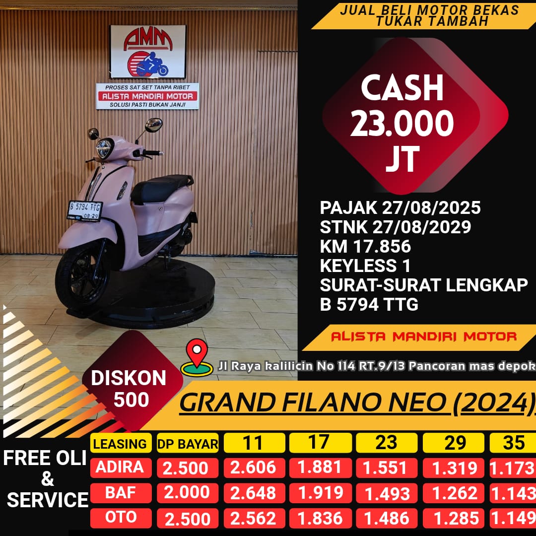 GRAND FILANO NEO